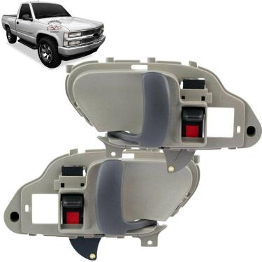Imagem de Par Maçaneta Interna Gm Silverado E Blazer 1997/2002