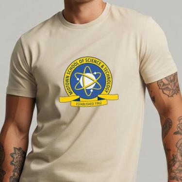 Imagem de Camiseta Midtown School of Science Estilo Peter Parker Homem Aranha Ne
