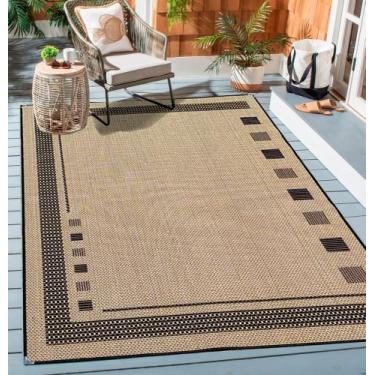 Imagem de Tapete Sala Quarto Sisal 200x150 Antiderrapante - SSCOMÉRCIO DE TAPETE