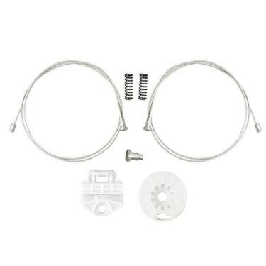 Imagem de Kit Astra Portas Traseiras Para Máquina Do Vidro Elétrico Rt - Rotax