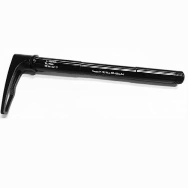 Imagem de BestParts Eixos de liberação rápida MTB de 15 mm, adequado para garfo RockShox, adaptador de eixo de liberação rápida de bicicleta com alça giratória, 15 mm x 100 mm-148 / 15 mm x 110 mm-158 (15 mm x