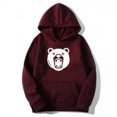 Imagem de Blusa Moletom De Frio Urso Polar Unissex Varias Cores.JDK430 - JOHN CA