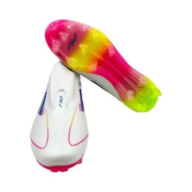 Imagem de Homens Mulheres Botas De Futebol Antiderrapantes Treinamento De Grama 