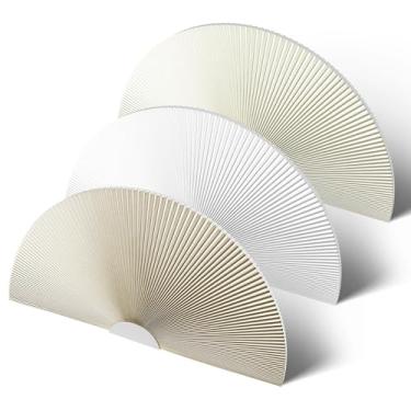 Imagem de Sulugood Persianas de janela tipo blackout, meio círculo, sem fio, sem broca, meia lua, favo de mel, isolamento térmico, redução de ruído, filtro - marrom, 91 cm L x 182 cm A