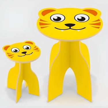 Imagem de Mesa Infantil Tiger – Mesinha Didática com Banquinho