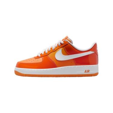 Imagem de Nike Air Force 1 '07 LV8 Tênis masculino, Laranja de segurança/laranja esportivo/branco, 39