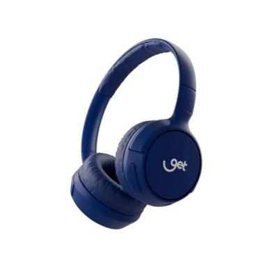 Imagem de Headphone Bluetooth Get Go Azul 12 horas de reprodução