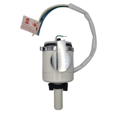 Imagem de Modulo Torneira Eletrica Slim 4T Branco 220V Bancada Hydra - 3260AT031