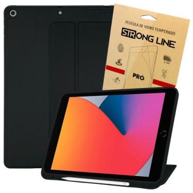Imagem de Capa Capinha Para Ipad 8 8ª Geração 2020 10.2 Case Smart Suporte Penci