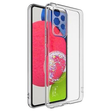 Imagem de Película Gel Hidrogel Frontal Hd + Capa Capinha P/ Samsung Galaxy A72 