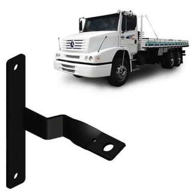 Imagem de Suporte Dianteiro Capô Lado Motorista para Antena Px Mercedes Benz Bic