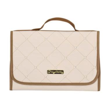 Imagem de Trocador Bebê Portátil Anatômico Capa Impermeável Com Alça - Royal Bab