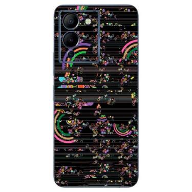 Imagem de Capa Adesivo Skin006 Verso Para Infinix Note 12 G96 - KawaSkin