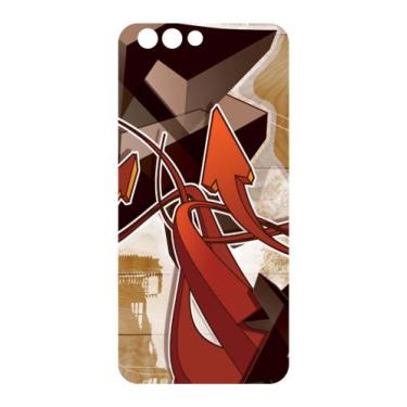 Imagem de Capa Adesivo Skin071 Verso Para Asus Zenfone 4 - KawaSkin