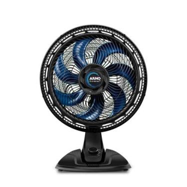 Imagem de Ventilador De Mesa Arno 40cm VE70 X-Treme7 Preto E Azul Escuro 220V, 2