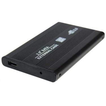 Imagem de Case para HD de Notebook 2,5 Sata Slim em Alumínio - PONTO DO NERD