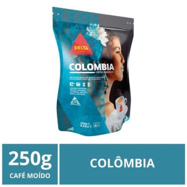 Imagem de Café Moído, Delta, Importado, Colombia, 250G - Delta Cafés