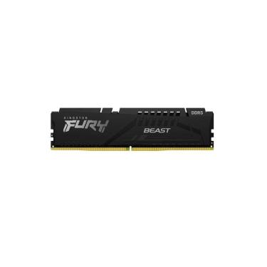 Imagem de Memória 16Gb Kingston Fury Beast KF556C40BB-16 5600MHz DDR5