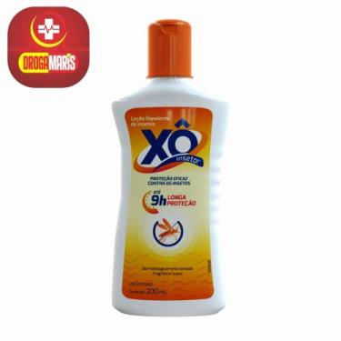 Imagem de Melhor Repelente Loção Xô Inseto 200ml - Cimed