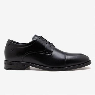 Imagem de Sapato Masculino Duke Couro Hi-Soft 32 Preto - Democrata, 39