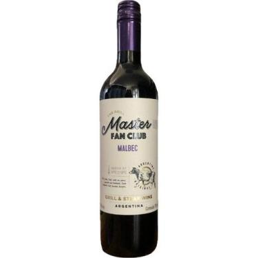 Imagem de Vinho the grill master malbec tinto 750ml