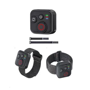 Imagem de YUULNMOP Controle remoto Bluetooth compatível com Insta360 X5/X4/X3/X2/GO 3/GO 3S/Ace Pro/Pro alcance de 2,50 m, bateria de 96 horas, à prova d'água | Alças de pulso e suporte incluídas para câmeras