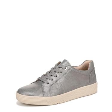 Imagem de SOUL Naturalizer Neela feminina, Couro sintético cinza aço, 6.5 Wide