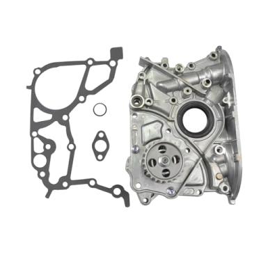 Imagem de REVO Substituição da bomba de óleo do motor para Toyota Camry 1992-2001 Solara 1999-2001 L4 2,2L CNG Substituição de gasolina # 15100-74030 1510003030