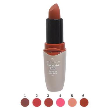 Imagem de Batom Bala Matte MIAMAKE Hora do Chá 3,5g