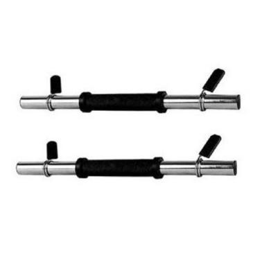 Imagem de Par De Halteres Barra Halter Com Presilhas - Wct Fitness .