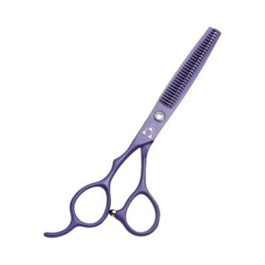 Imagem de Tesoura De Cabelo Profissional Para Mão Esquerda 5.5 6.0, Tesoura De D