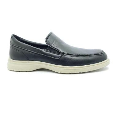 Imagem de Sapato Pegada Masculino 127104, 39, Preto