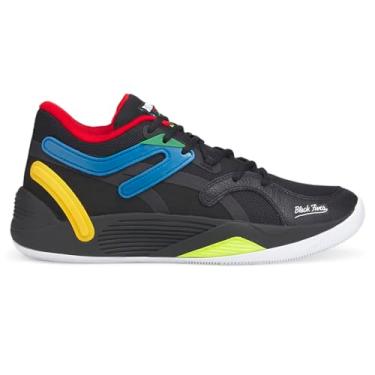 Imagem de Puma Mens TRC Blaze Court Black Fives Black Athletic Basketball Shoes 11