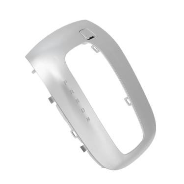 Imagem de VekAuto No.55587364 Tampa da tampa do painel de câmbio do painel de mudança de marchas do console central para Buick Encore 2013 2014 2015 2016 2017 2018 plástico ABS prateado