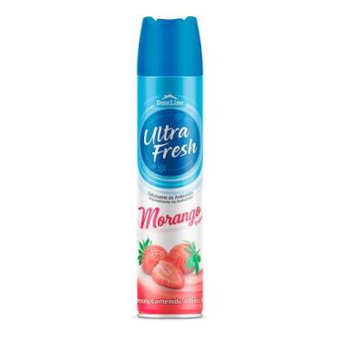 Imagem de Odorizador de Ambiente Ultra Fresh Morango 400ml - Domline