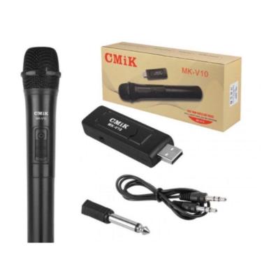 Imagem de Microfone Sem Fio Wireless Profissional Cmik Mk-v10
