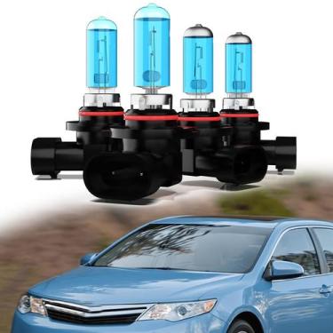 Imagem de Faróis TTDBDAN para Toyota Camry 1992-1996 e 2000-2006 (4 unidades)