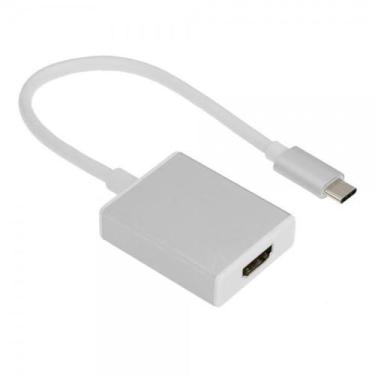 Imagem de Adaptador Conversor Usb Tipo C Para Hdmi - Rohs