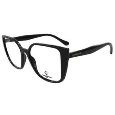 Imagem de Óculos de Grau Carol Cazassa Mariana Rios Preto MR1055 3017-54-Feminino