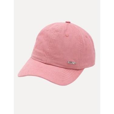 Imagem de Boné Ellus Masculino Metal Tag Logo Rosa-Masculino