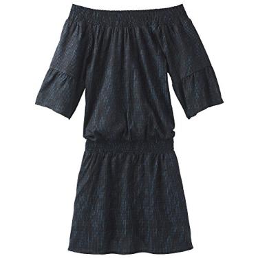 Imagem de prAna Vestidos Lenora, Preto Polvilha, Pequeno