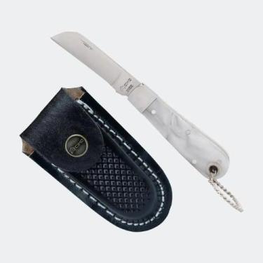 Imagem de Canivete Cimo Inox Cabo Inox Com Clip Com Bainha