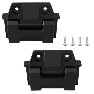 Imagem de Ophjerg Conjunto de dobradiças de refrigerador com parafusos, compatível com acessórios de acampamento Igloo e caixa de gelo, peças de reposição do kit de trava térmica para dobradiças Igloo Cooler 25