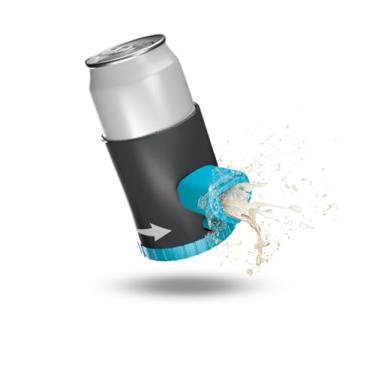 Imagem de THE ORIGINAL Shotgun Roulette - O emocionante jogo de festa Twist-and-Pass. Como batata quente com sua bebida favorita! Presente divertido de despedida de solteiro para pré-jogo de churrasco na porta