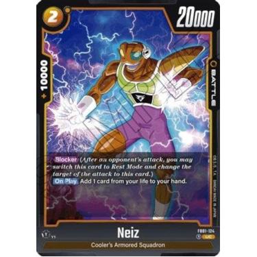 Imagem de Carta Dragon Ball TCG - Neiz (Awakened Pulse) - Incomum
