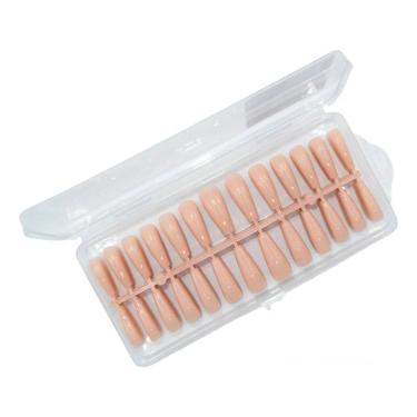 Imagem de Unha Bailarina Soft Gel Helen Color 240Un Alongamento Nude