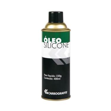 Imagem de Oleo silicone spray 230g carbograf - CARBOGRAFITE