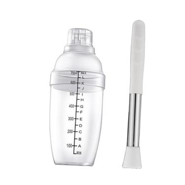 Imagem de Generic Conjunto de coqueteleira de chá de limão, coqueteleira portátil para barman, amassada à mão com misturador de bebidas para café, preparação rápida, 700ml
