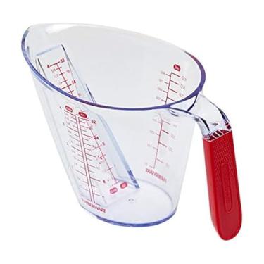 Imagem de Farberware Copo medidor angular Pro, 4 xícaras, vermelho