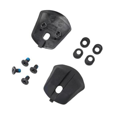 Imagem de menolana 2 peças de protetores de calcanhar para sapatos de ciclismo antiderrapantes, peças de montagem de reparo, parafusos e juntas de substituição para, Style a